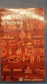 Picture of Bâtons, chiffres et lettres