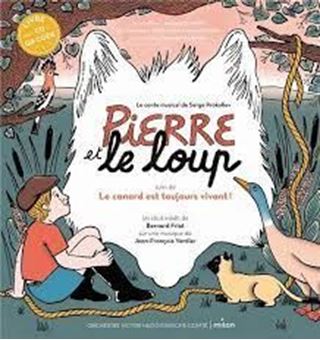 Picture of Pierre et le Loup - Suivi de Le Canard est toujours vivant !