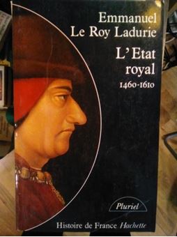 Picture of L'Etat royal, 1460-1610