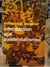 Picture of Introduction aux existentialismes