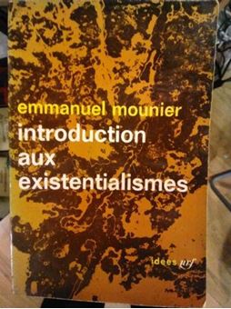 Image sur Introduction aux existentialismes