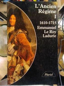 Picture of L'ancien régime, 2 volumes : 1610-1715 puis 1715-1770