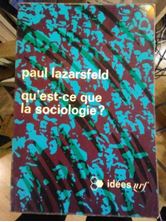 Image de Qu'est-ce que la sociologie ?