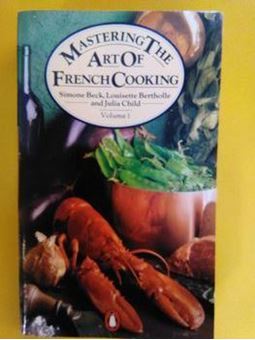 Image sur Mastering The Art Of French Cooking (2 volumes)