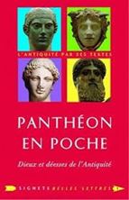 Image de Panthéon en poche - Dieux et déesses de l'Antiquité