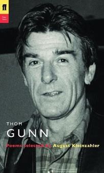 Image sur Thom Gunn