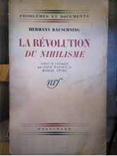 Picture of La révolution du nihilisme