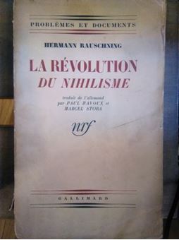 La révolution du nihilisme