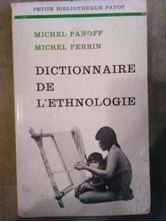 Εικόνα της Dictionnaire de l'ethnologie