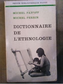 Dictionnaire de l'ethnologie