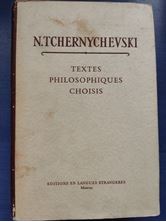 Picture of N. Tchernychevski - Textes philosophiques choisis