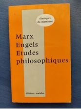 Image de Marx, Engels, Etudes philosophiques