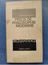 Picture of Précis de philosophie moderne