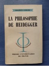 Εικόνα της La philosophie de Heidegger