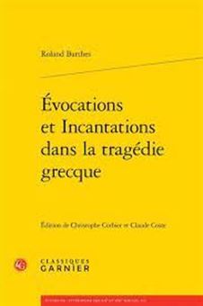 Image sur Evocations et incantations dans la tragédie grecque