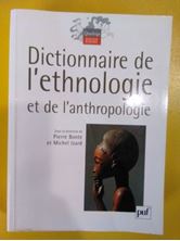 Picture of Dictionnaire de l'ethnologie et de l'anthropologie