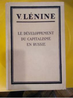 Le développement du capitalisme en Russie