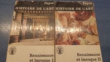 Image de Histoire de l'art - Renaissance et baroque (2 tomes) 