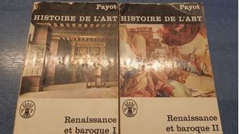 Image sur Histoire de l'art - Renaissance et baroque (2 tomes) 