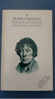 Picture of Preoccupations: Selected Prose 1968-1978