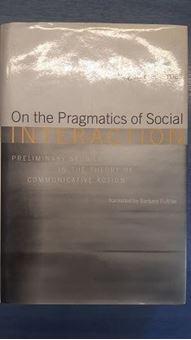 Image sur On the Pragmatics of Social Interaction