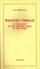 Image de Western Thrace in the Light of the National Ideal of the Turks