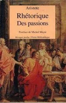 Image sur Rhetorique des Passions. - 3ème édition