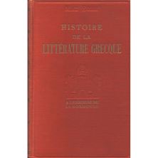 Εικόνα της Histoire de la Littérature Grecque