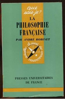 Picture of Que sais-je ? La philosophie française