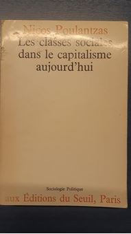 Picture of Les classes sociales dans le capitalisme aujourd'hui