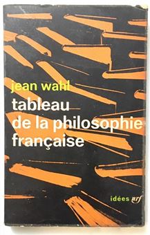 Image sur Tableau de la philosophie française 