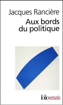 Picture of Aux bords du politique