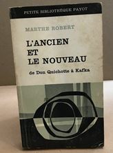 Image de L'ancien et le nouveau de Don Quichotte à Kafka