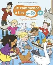 Εικόνα της Je commence à lire en BD, Pagaille à l'école : CP