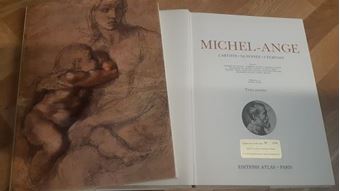 Image sur Michel-Ange, L’Artiste, Sa Pensée, L’écrivain - Exemplaire Hors série No.1036