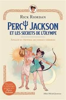 Image sur Percy Jackson et les secrets de l'Olympe - Apollon et Artémis, les jumeaux terribles