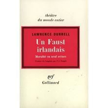 Εικόνα της Un Faust irlandais - Moralité en 9 scènes