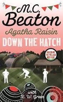 Image sur Agatha Raisin in Down the Hatch