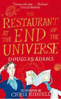 Image sur The Restaurant at the End of the Universe Illustrated Edition