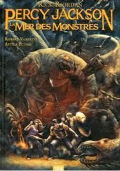 Percy Jackson Tome 2 - La mer des monstres