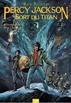 Picture of Percy Jackson Tome 3 - Le sort du Titan