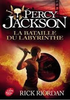 Picture of Percy Jackson Tome 4 - La bataille du labyrinthe