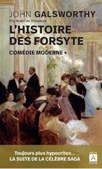 Picture of L'histoire des Forsyte Tome 1, Comédie moderne