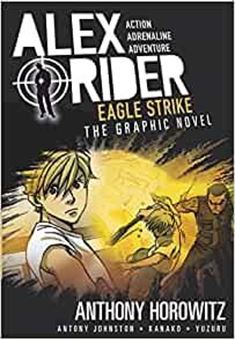 Image sur Eagle Strike Graphic Novel (Alex Rider)