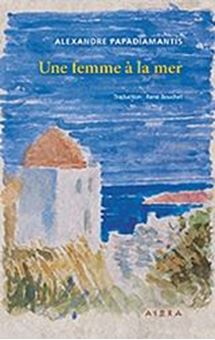 Image sur Une femme à la mer