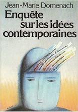 Εικόνα της Enquête sur les idées contemporaines