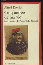 Εικόνα της Cinq années de ma vie - 1894-1899