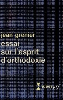 Picture of Essai sur l'esprit d'orthodoxie