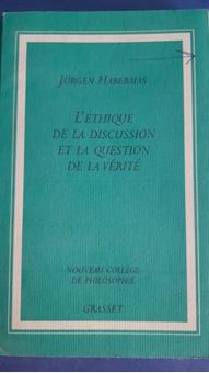 Picture of L'éthique de la discussion et la question de la vérité