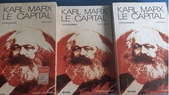 Image sur Le capital (3 volumes)